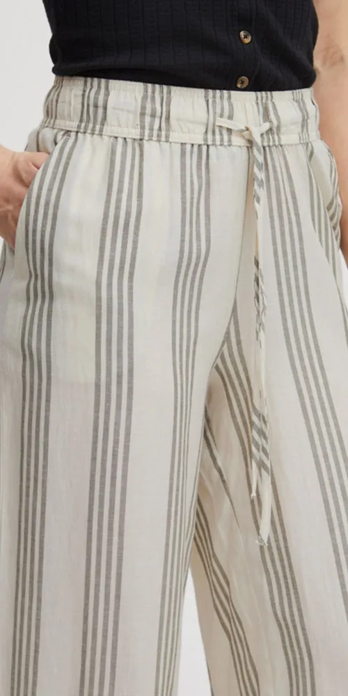 B.Young Striped Summer Pants