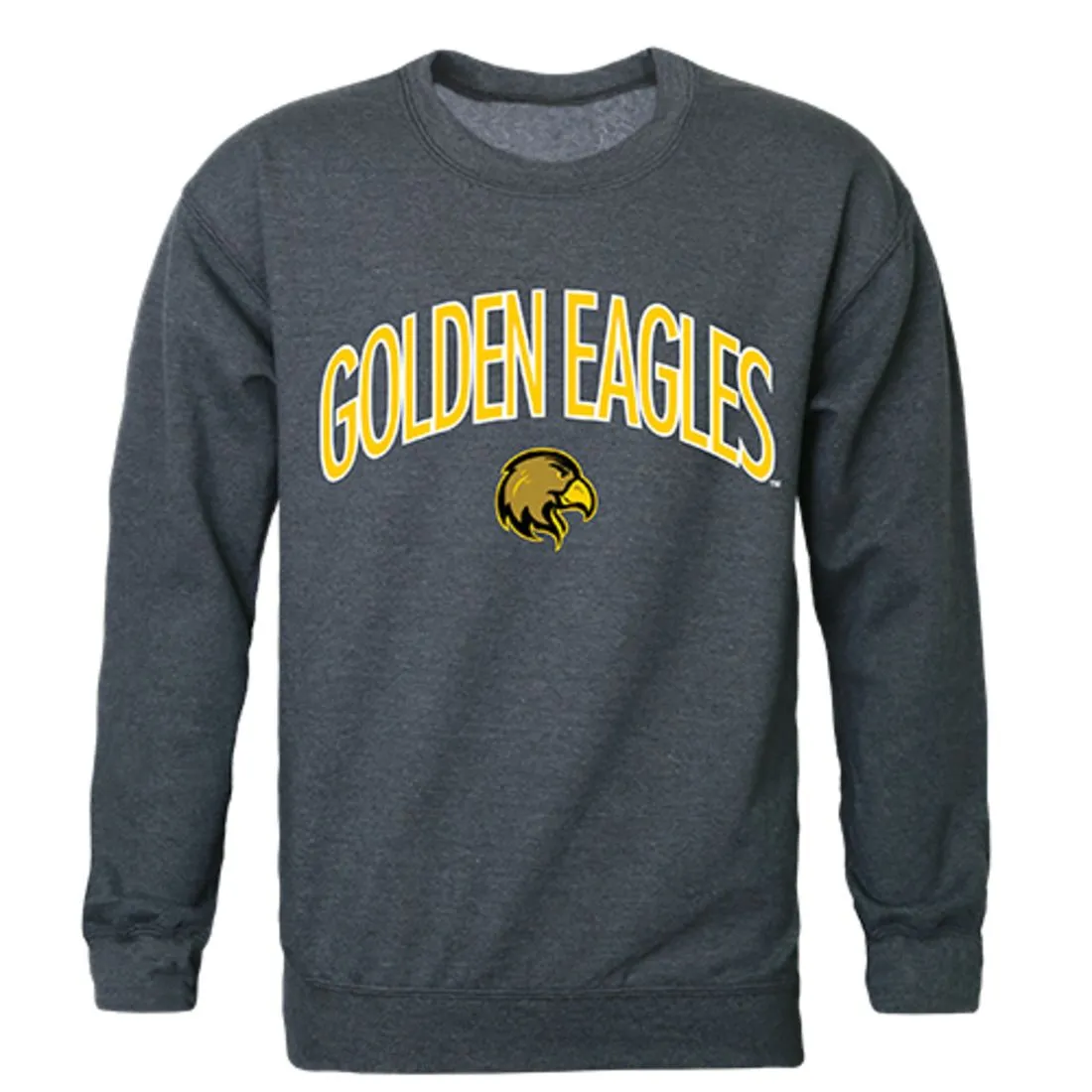 California State University Los Angeles Campus Crewneck Pullover Sweatshirt Sweater Heather Charcoal