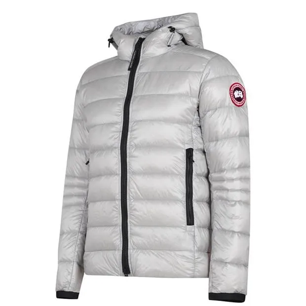 Canada Goose Crofton Down Jacket Grey