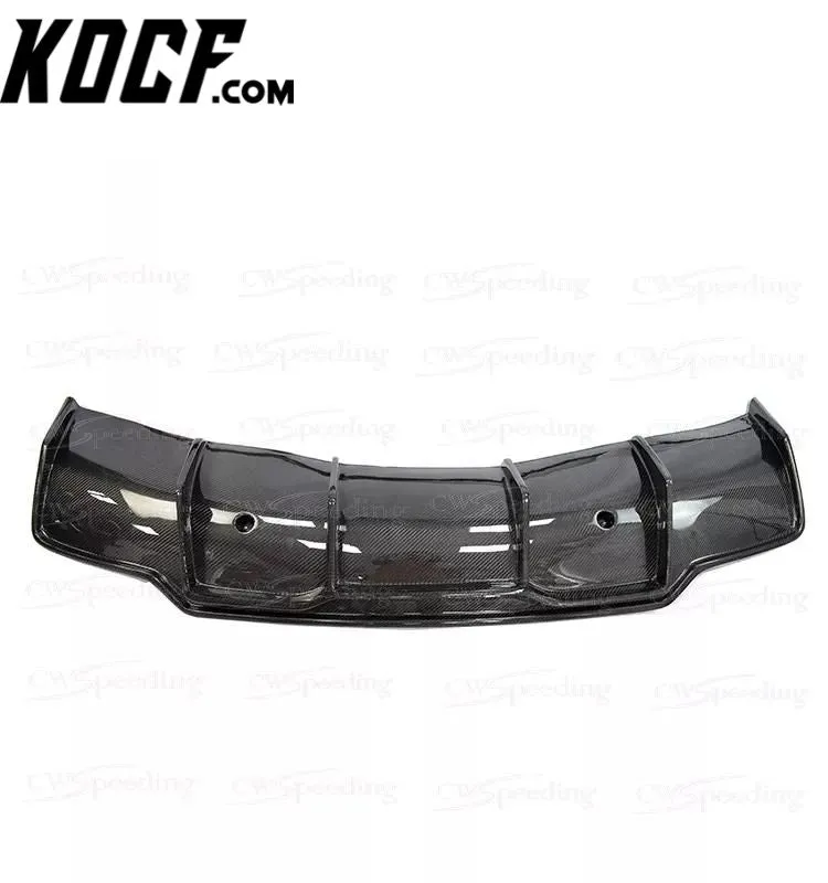 CARBON FIBER BODY KIT FRONT BUMPER LIP REAR DIFFUSER SIDE SKIRTS REAR SPOILER FOR 2016-2018 TESLA MODEL 3 BODY KIT