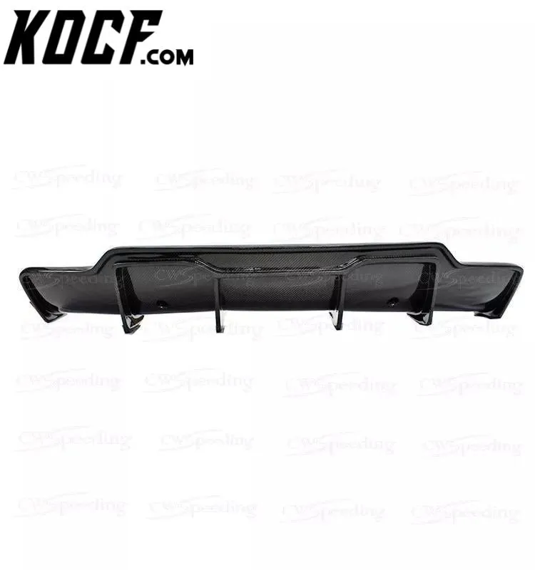CARBON FIBER BODY KIT FRONT BUMPER LIP REAR DIFFUSER SIDE SKIRTS REAR SPOILER FOR 2016-2018 TESLA MODEL 3 BODY KIT