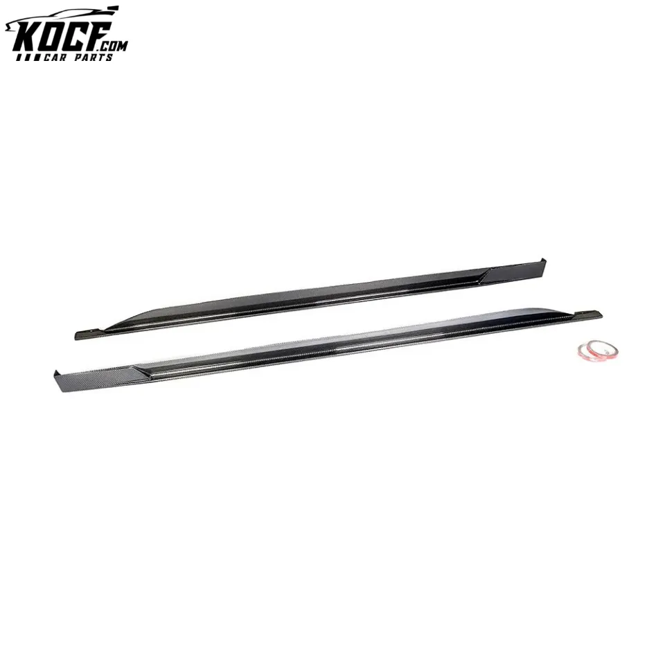 Carbon Fiber C197 Side Skirts for Mercedes Benz R197 SLS AMG GT Convertible 2010-2014