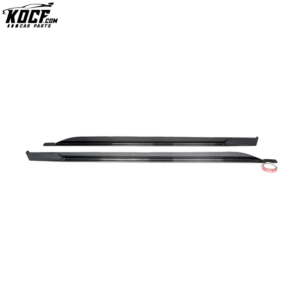 Carbon Fiber C197 Side Skirts for Mercedes Benz R197 SLS AMG GT Convertible 2010-2014