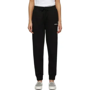 Carhartt Work In Progress Black Typeface Lounge Pants