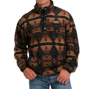 Cinch Men's Polar Fleece Brown/Black