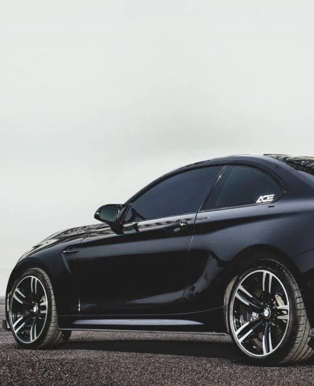 CMST Tuning Side Skirts for BMW F87 M2 M2C 2016-2021 Carbon Fiber/FRP