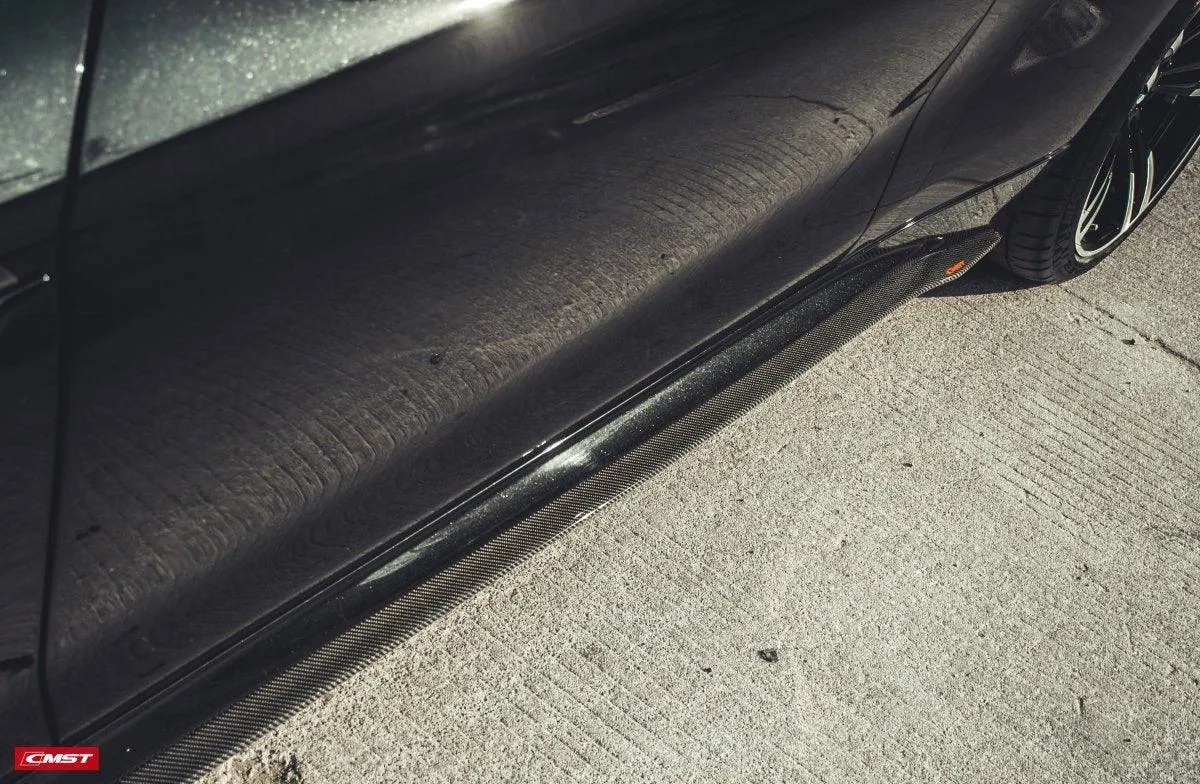 CMST Tuning Side Skirts for BMW F87 M2 M2C 2016-2021 Carbon Fiber/FRP