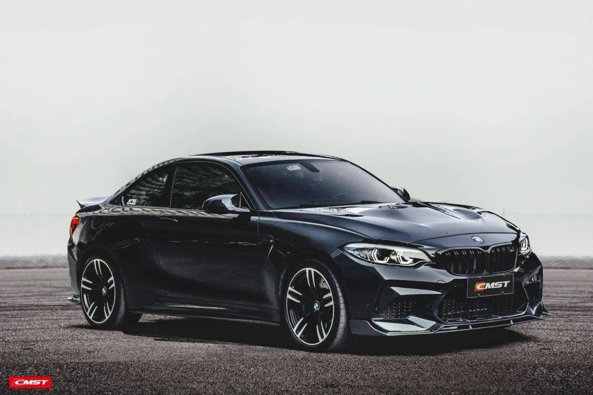 CMST Tuning Side Skirts for BMW F87 M2 M2C 2016-2021 Carbon Fiber/FRP