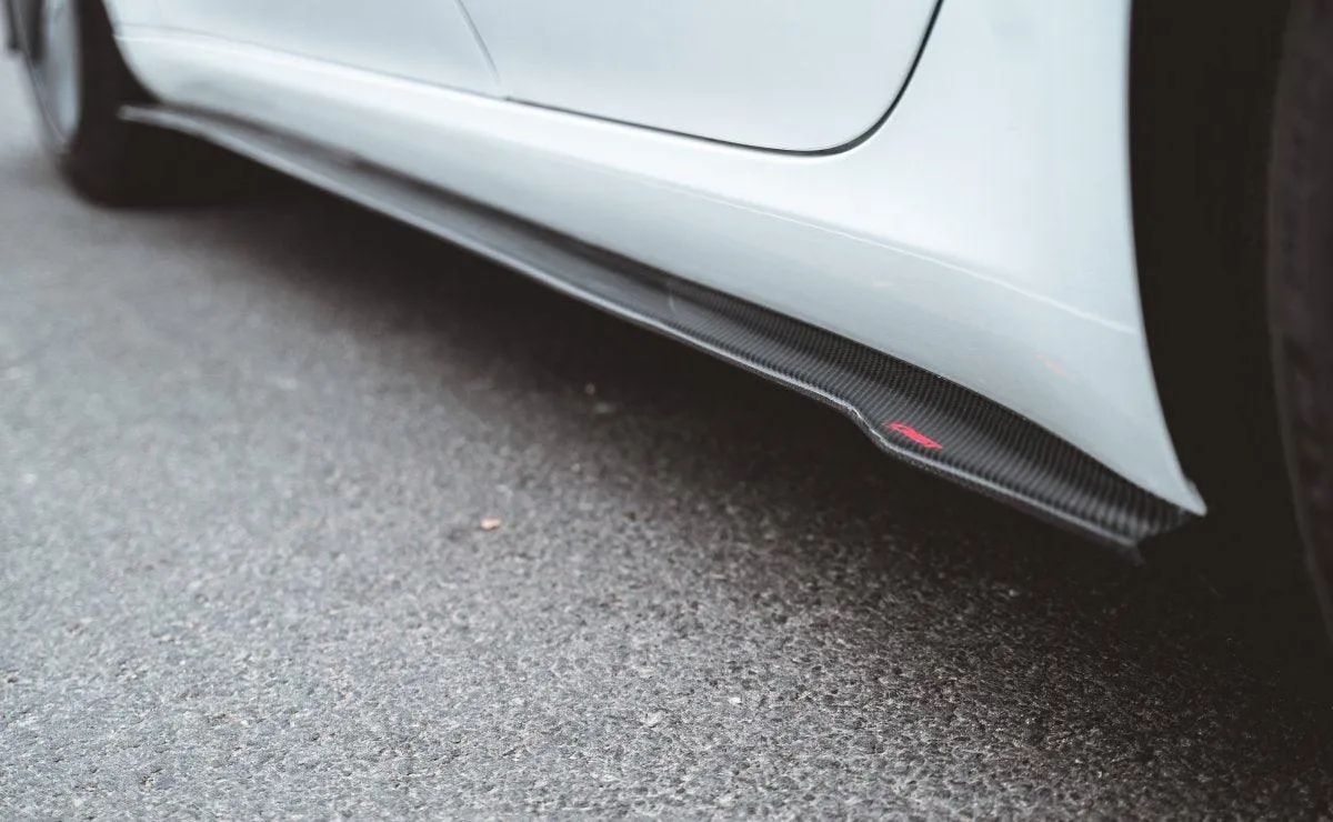 CMST Tuning V1 Side Skirts for Tesla Model 3 Performance/Base Carbon Fiber/FRP