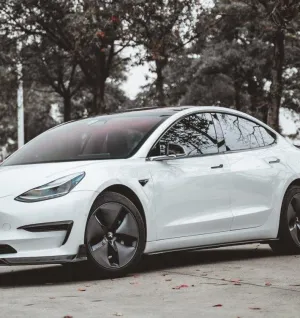 CMST Tuning V1 Side Skirts for Tesla Model 3 Performance/Base Carbon Fiber/FRP