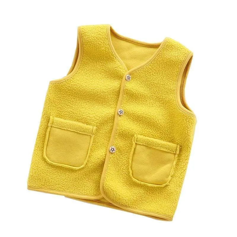 Colorful Sleeveless Sweater Vest