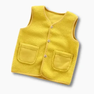 Colorful Sleeveless Sweater Vest