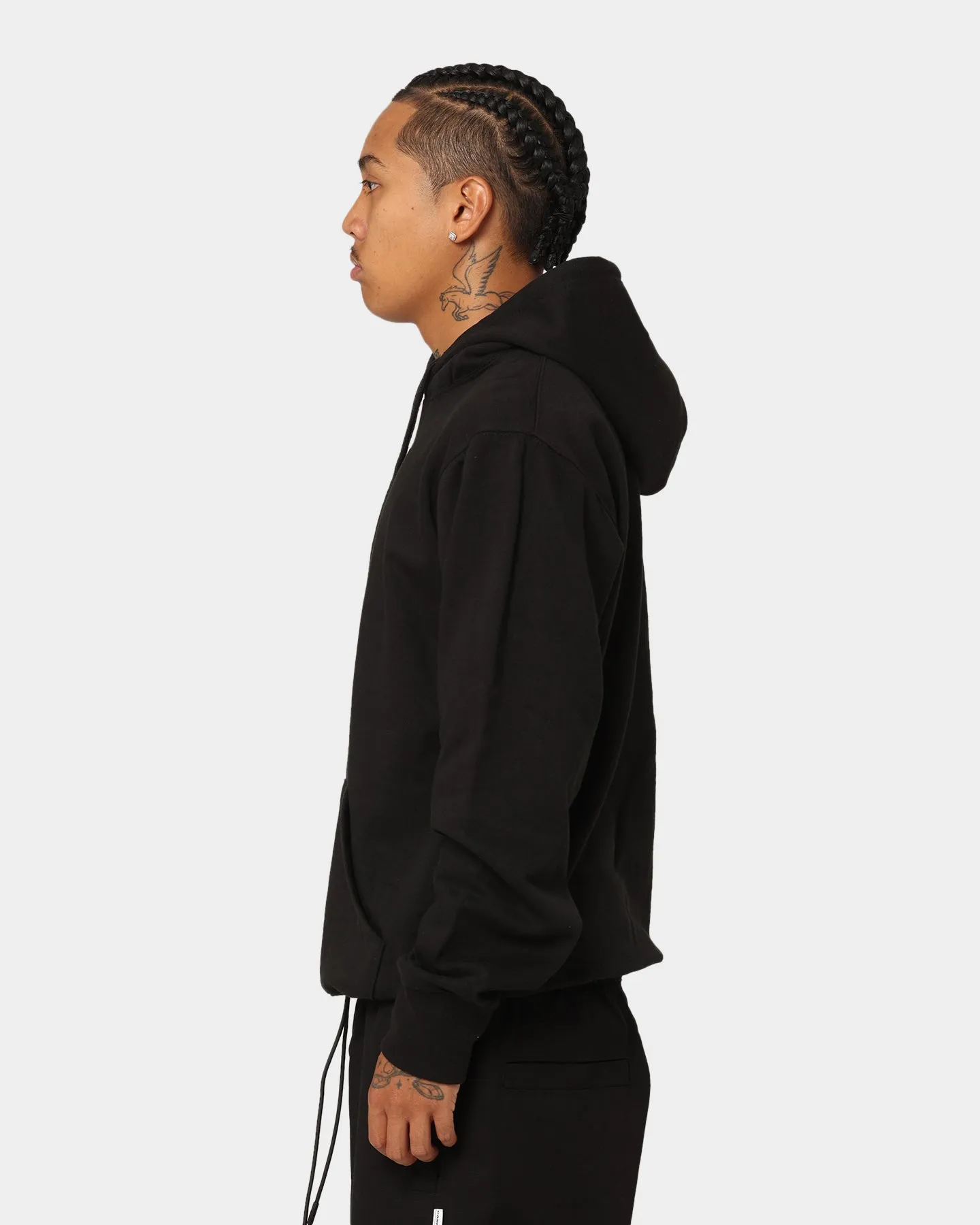 Crooks & Castles Sleekin' Hoodie Black