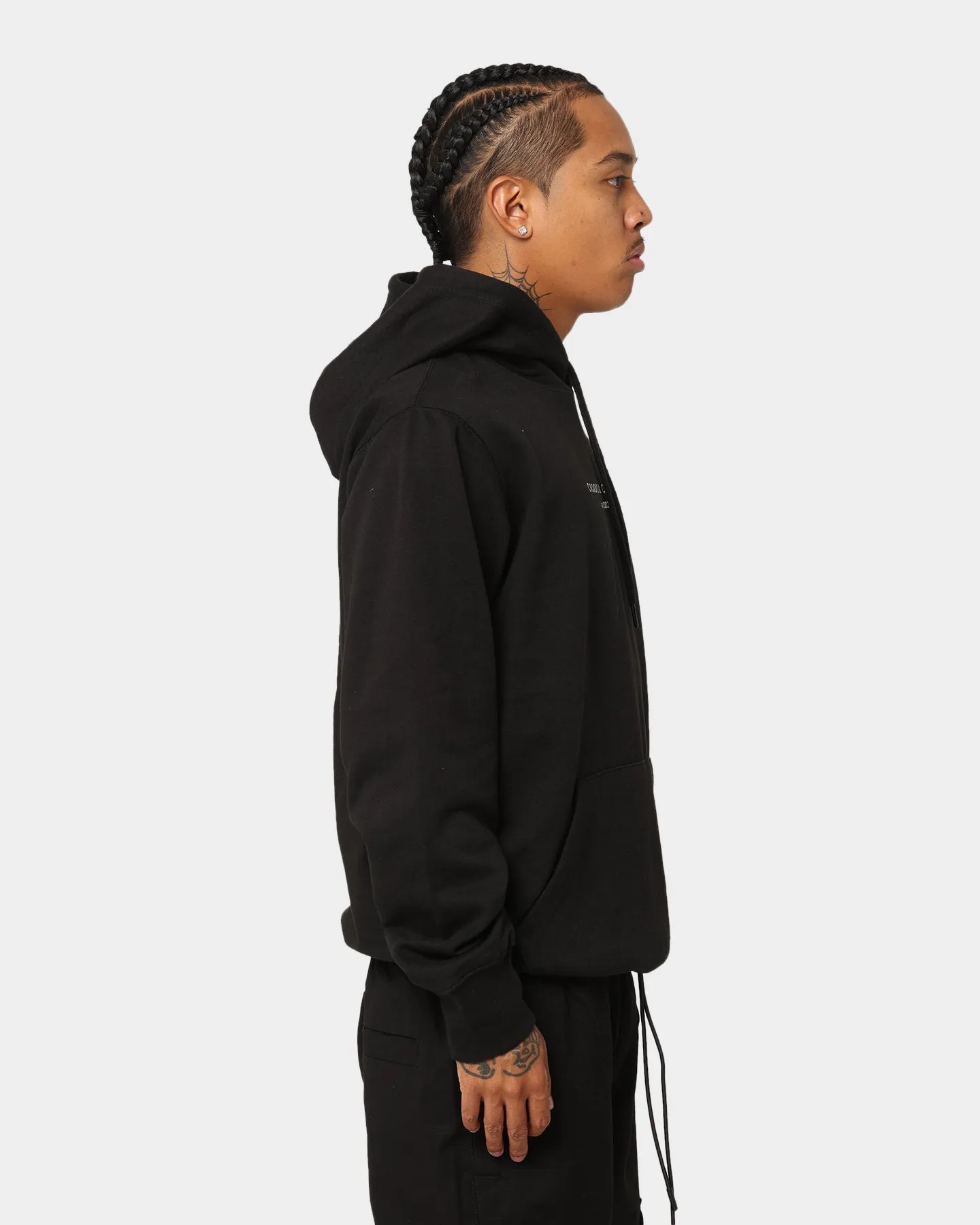 Crooks & Castles Sleekin' Hoodie Black