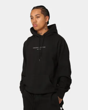 Crooks & Castles Sleekin' Hoodie Black