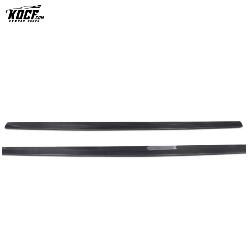Customized design R Style 2014-17 For Audi A3 Sline S3 Carbon Fiber Universal Side Skirts
