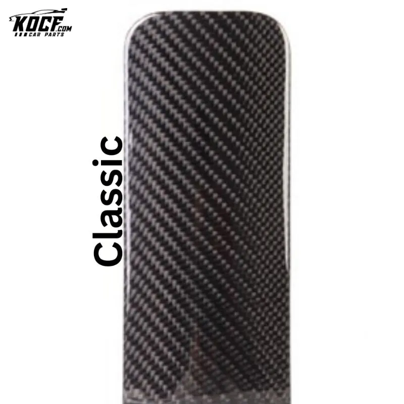 Customized design R Style 2014-17 For Audi A3 Sline S3 Carbon Fiber Universal Side Skirts