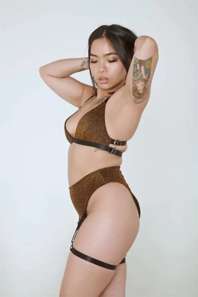 CXIX Cora Top - Bronze