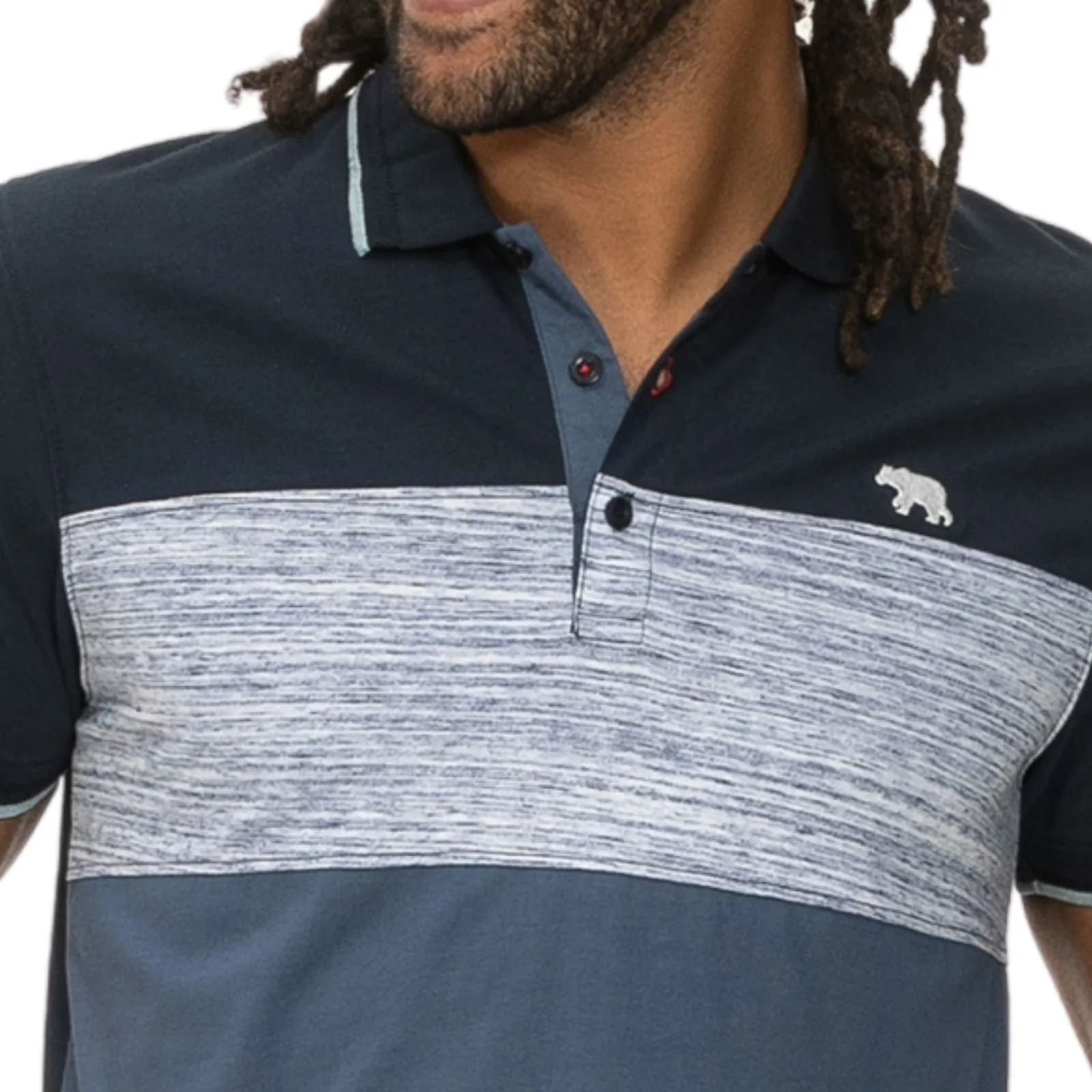 D555 Mens Leeds Big & Tall Short Sleeve Polo Shirt