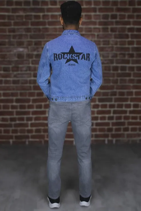 Denim jacket Acid Wash