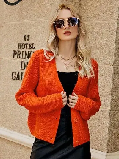 Discover Versatile Dropped Shoulder Cardigan for Women