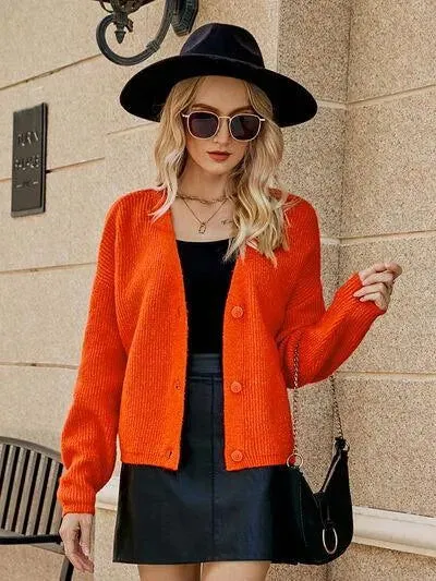 Discover Versatile Dropped Shoulder Cardigan for Women