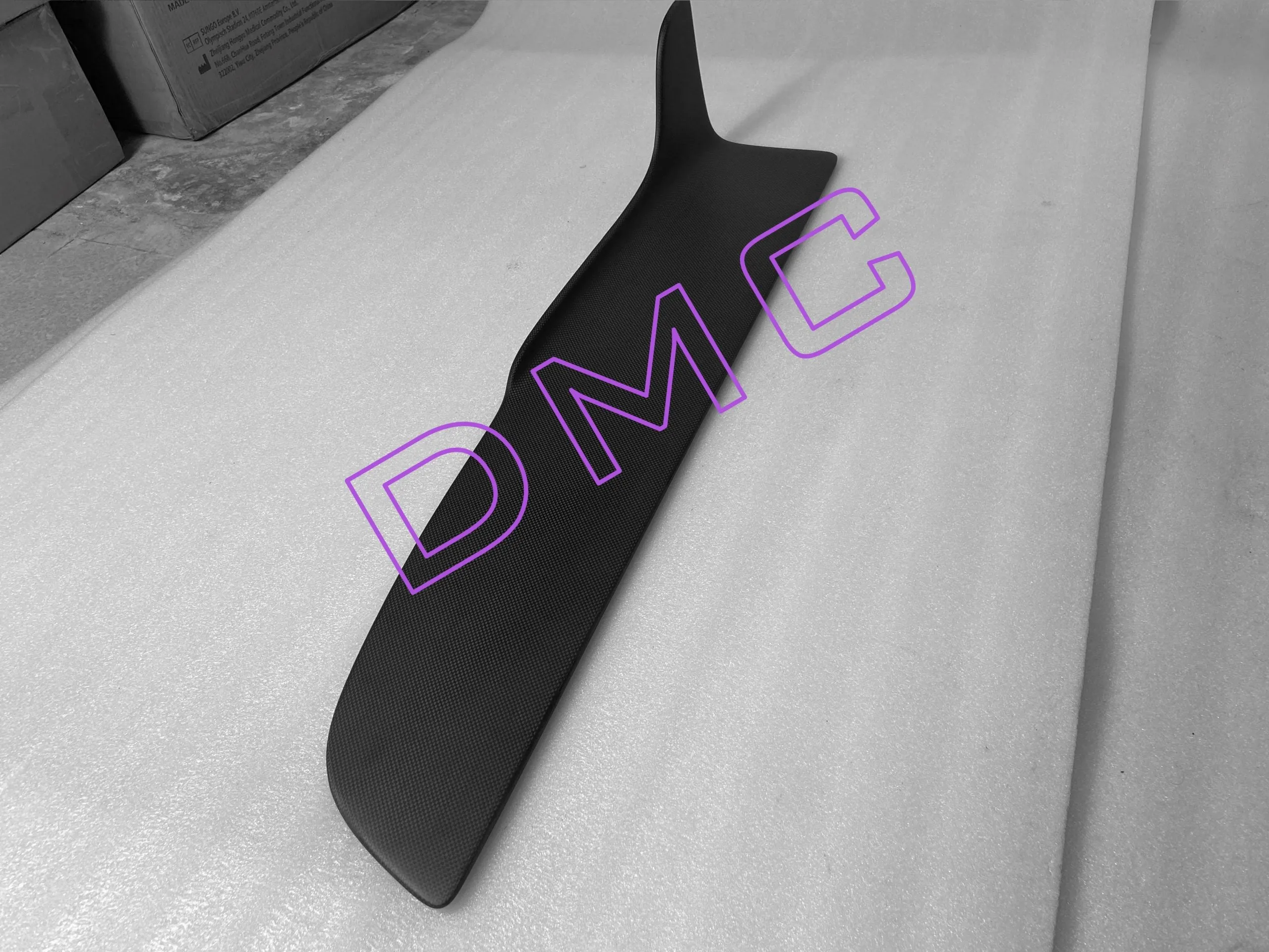 DMC Porsche 992 Forged Carbon Fiber Side Skirts fit Carrera, Targa, Cabriolet & Turbo S