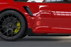 DMC Porsche 992 Forged Carbon Fiber Side Skirts fit Carrera, Targa, Cabriolet & Turbo S