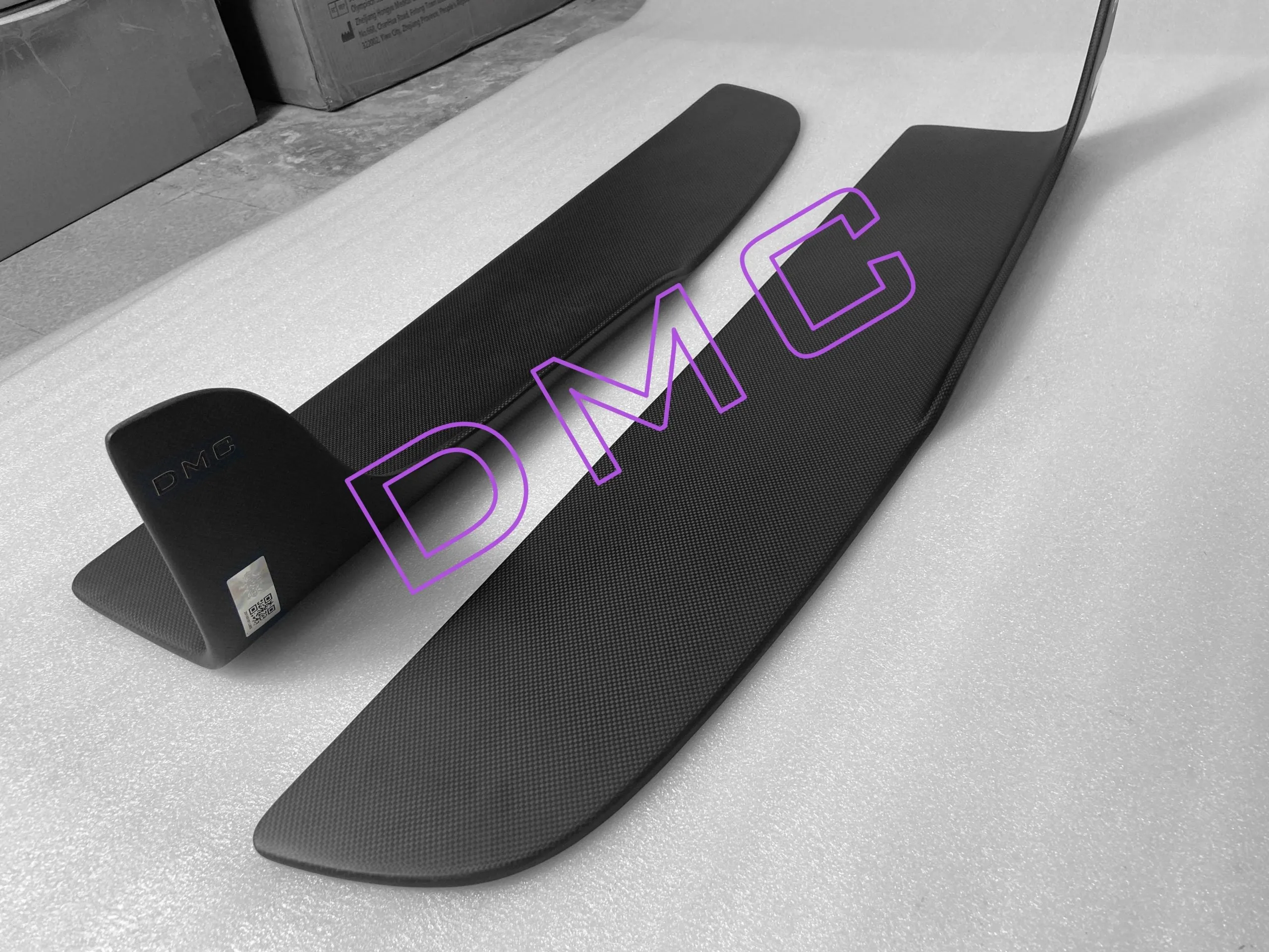 DMC Porsche 992 Forged Carbon Fiber Side Skirts fit Carrera, Targa, Cabriolet & Turbo S