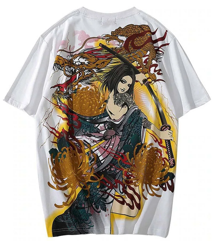 Dragon T-Shirt Katana