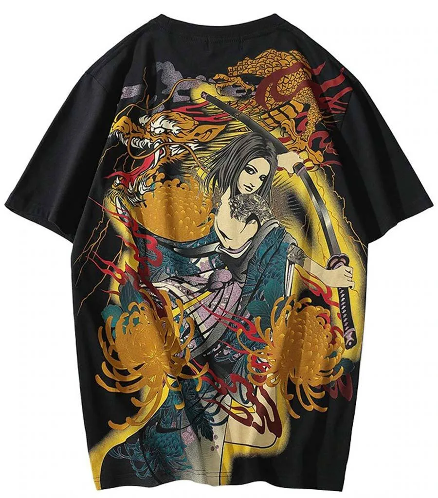 Dragon T-Shirt Katana