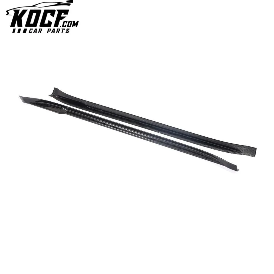 Dry Carbon Fiber 992 Car Side Body Kit for Porsche 911 992 Carrera 4S Coupe 2-Door 2019-2021