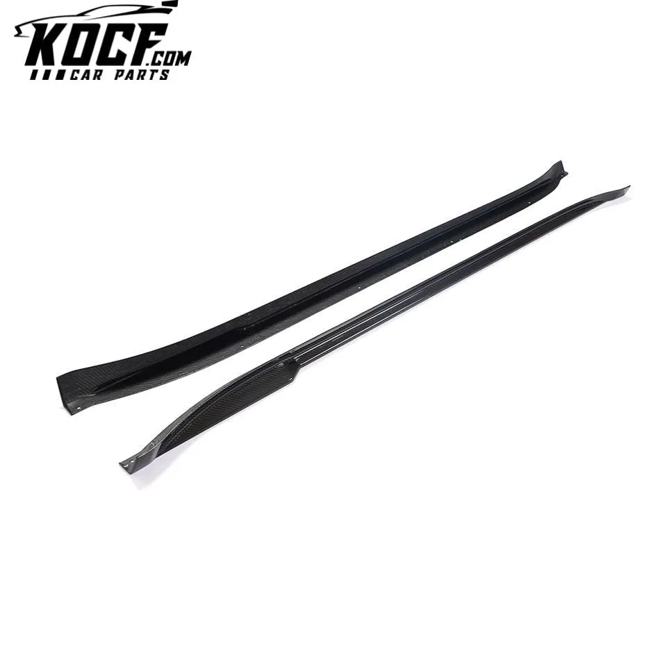 Dry Carbon Fiber 992 Car Side Body Kit for Porsche 911 992 Carrera 4S Coupe 2-Door 2019-2021