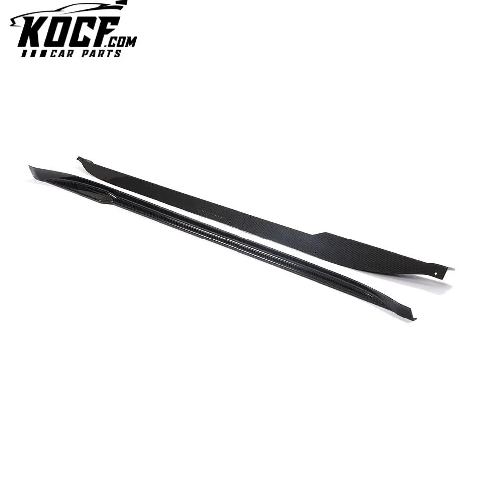 Dry Carbon Fiber 992 Car Side Body Kit for Porsche 911 992 Carrera 4S Coupe 2-Door 2019-2021