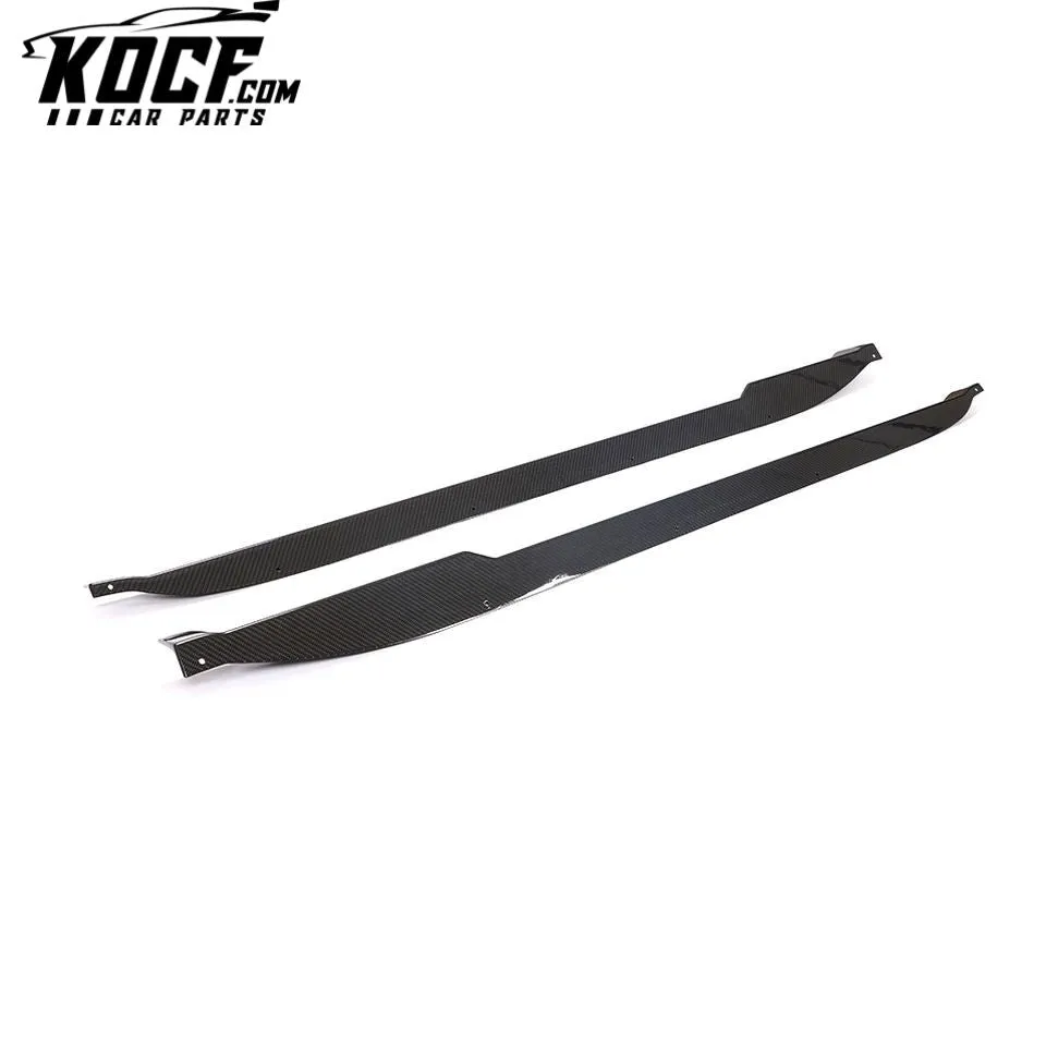 Dry Carbon Fiber 992 Car Side Body Kit for Porsche 911 992 Carrera 4S Coupe 2-Door 2019-2021