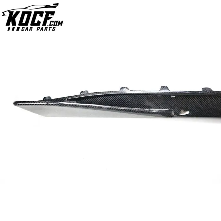 Dry Carbon Fiber Trunk Body Kit MP Side Skirts For BMW G80 G82 M3 M4 2021 