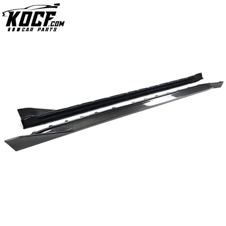 Dry Carbon Fiber Trunk Body Kit MP Side Skirts For BMW G80 G82 M3 M4 2021 