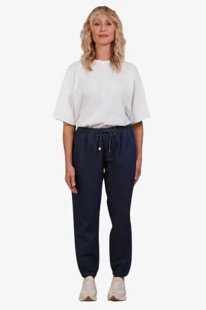 Eb & Ive - Pepi Relaxed Denim Pants - Oxford