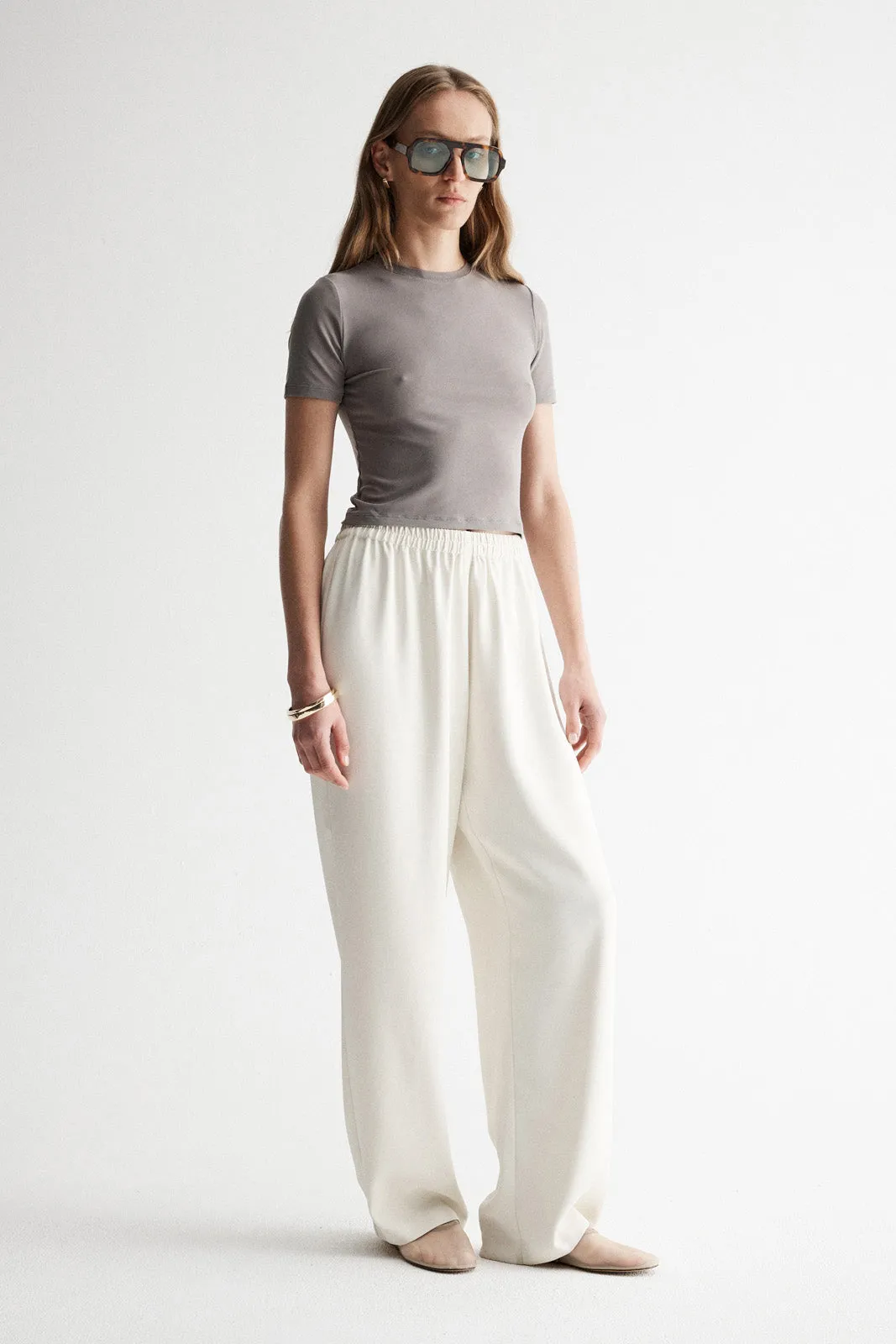 Edra Pant Ecru