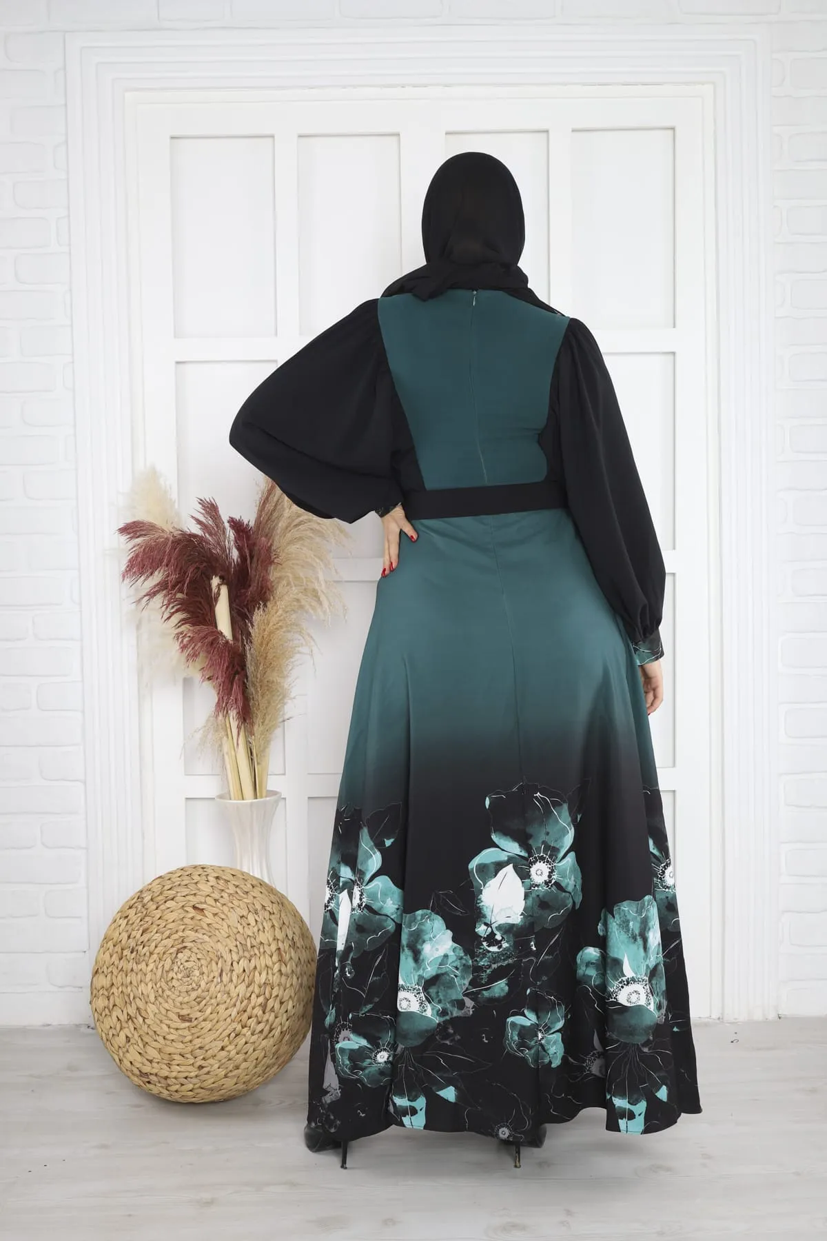 EG Butterfly Print Dress