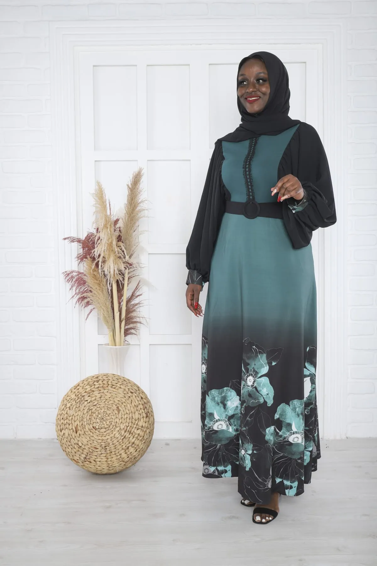 EG Butterfly Print Dress