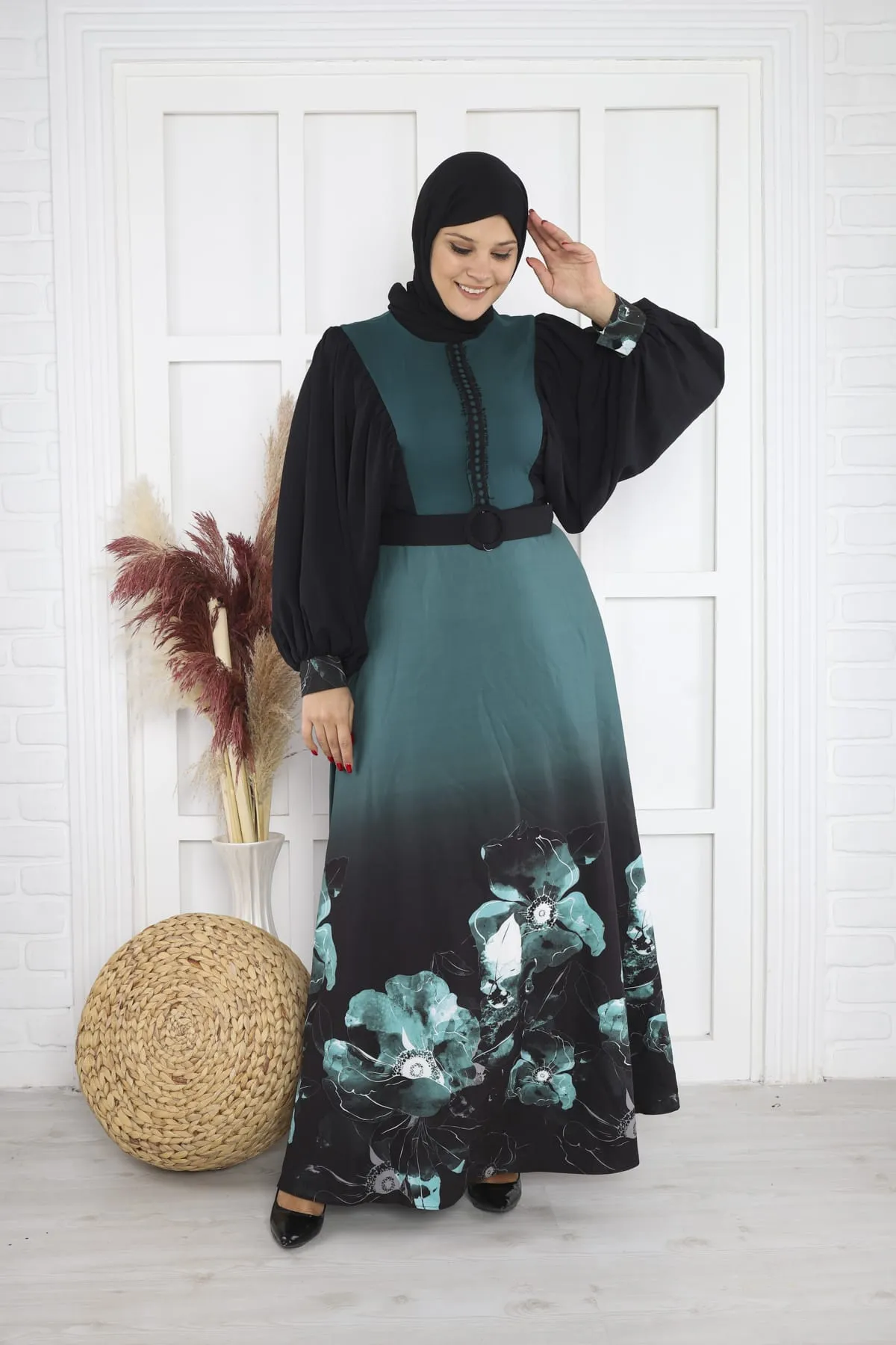 EG Butterfly Print Dress