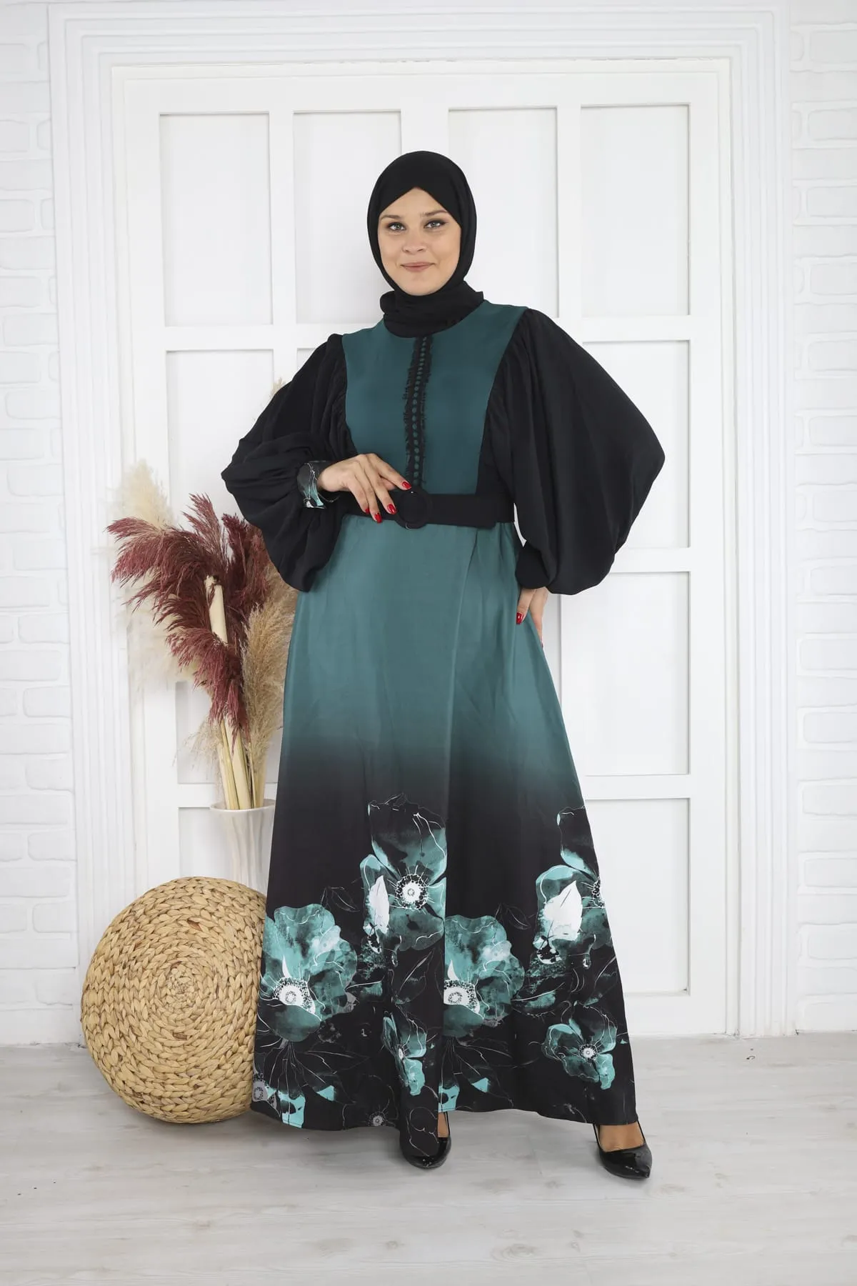 EG Butterfly Print Dress