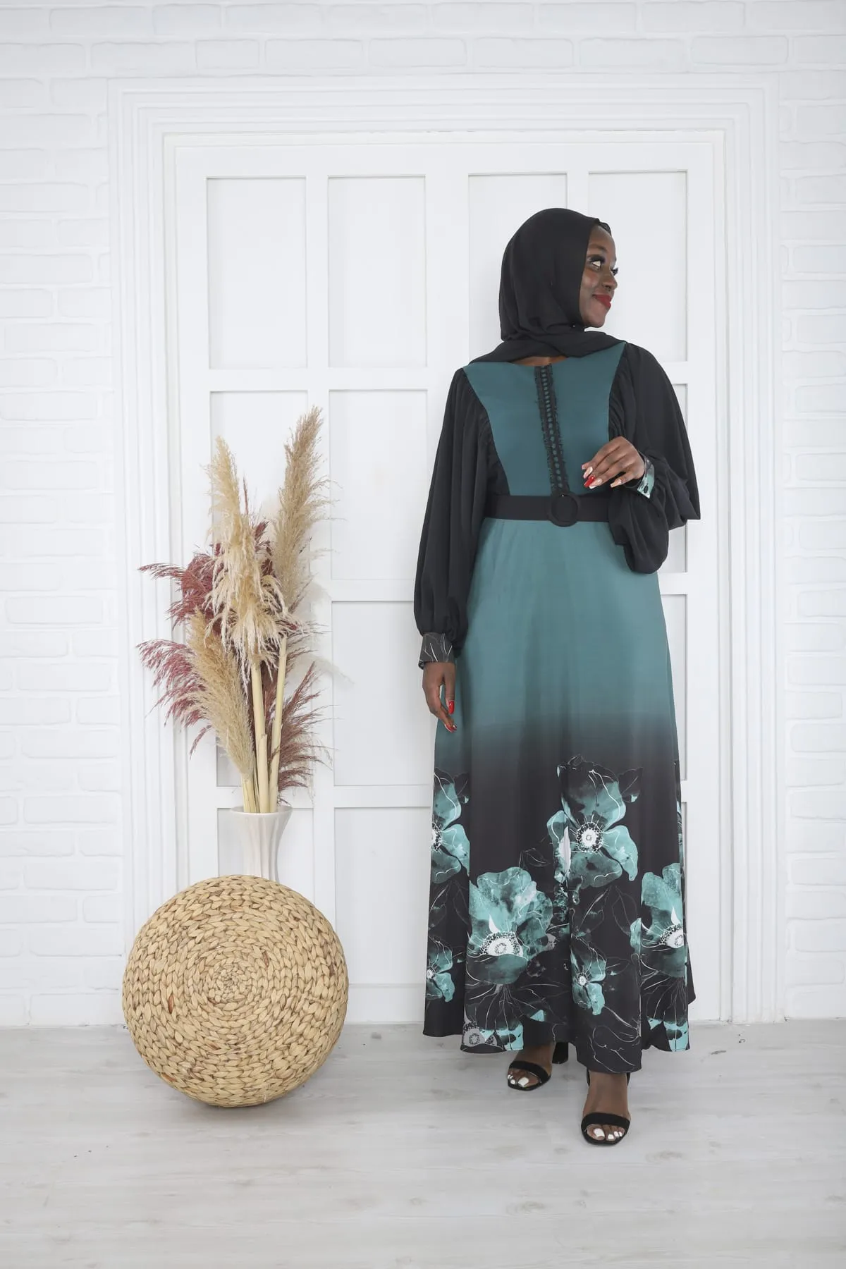 EG Butterfly Print Dress