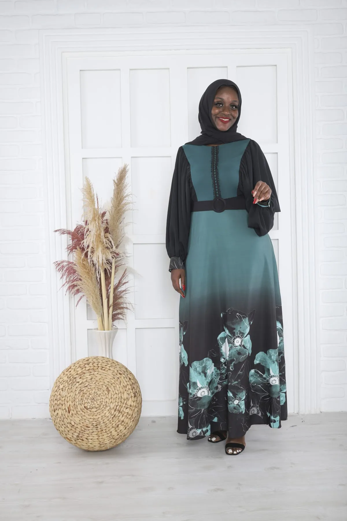 EG Butterfly Print Dress
