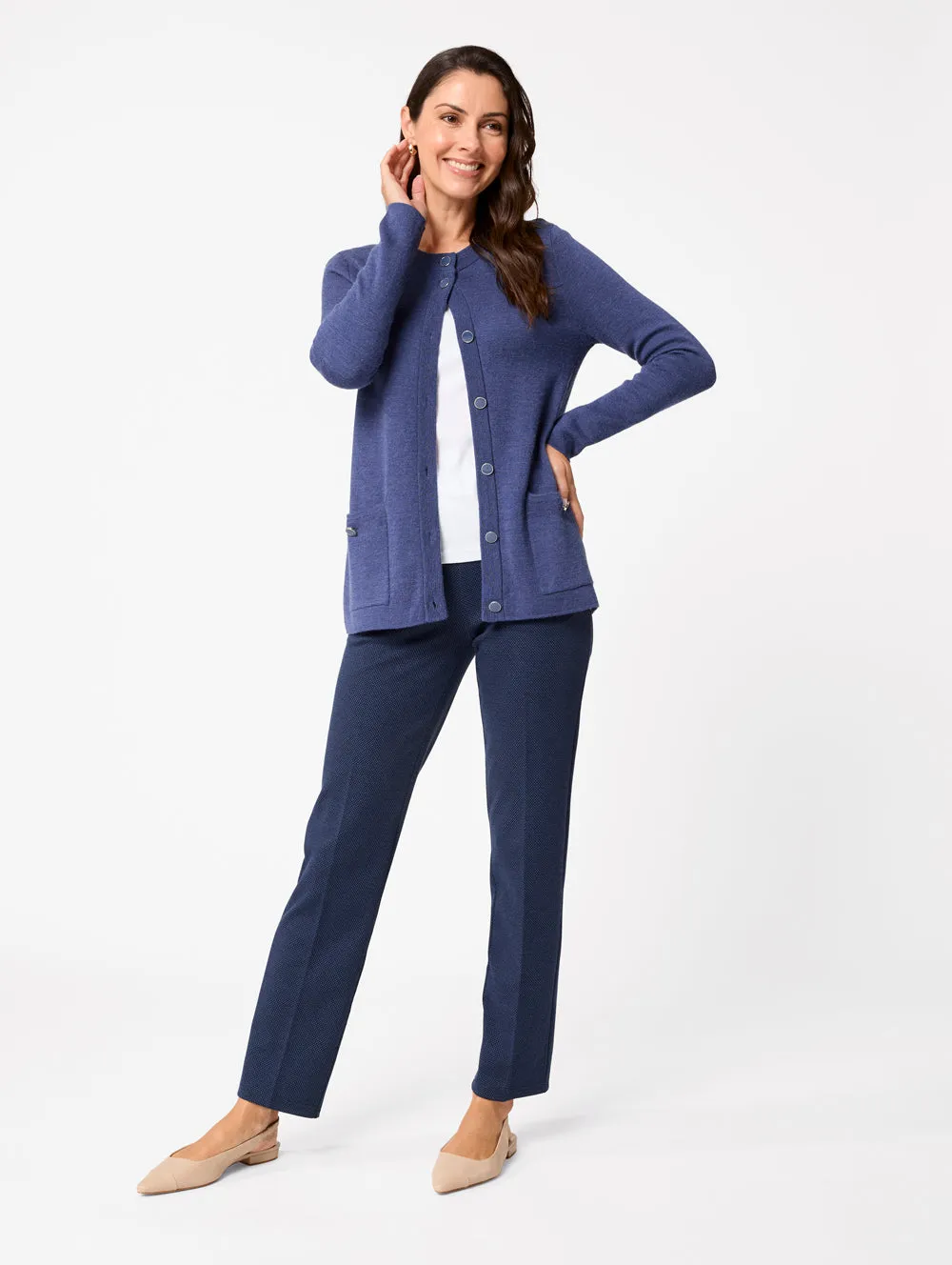 Elda Short Length Pant