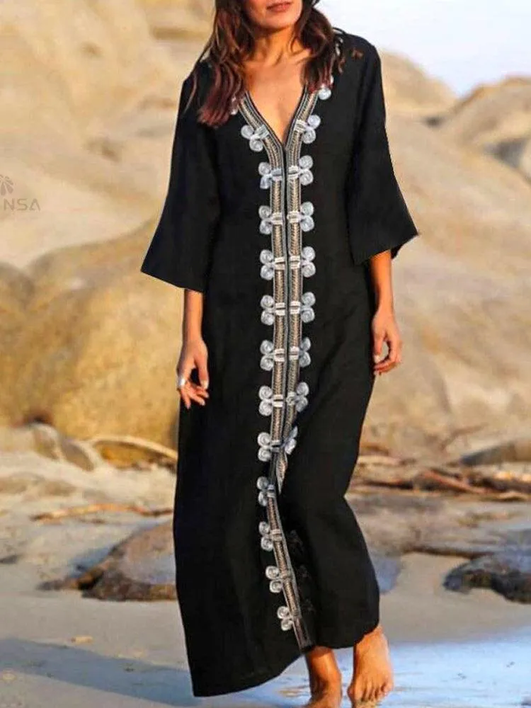Elegant Flowy Dresses | Lightweight & Bohemian Style