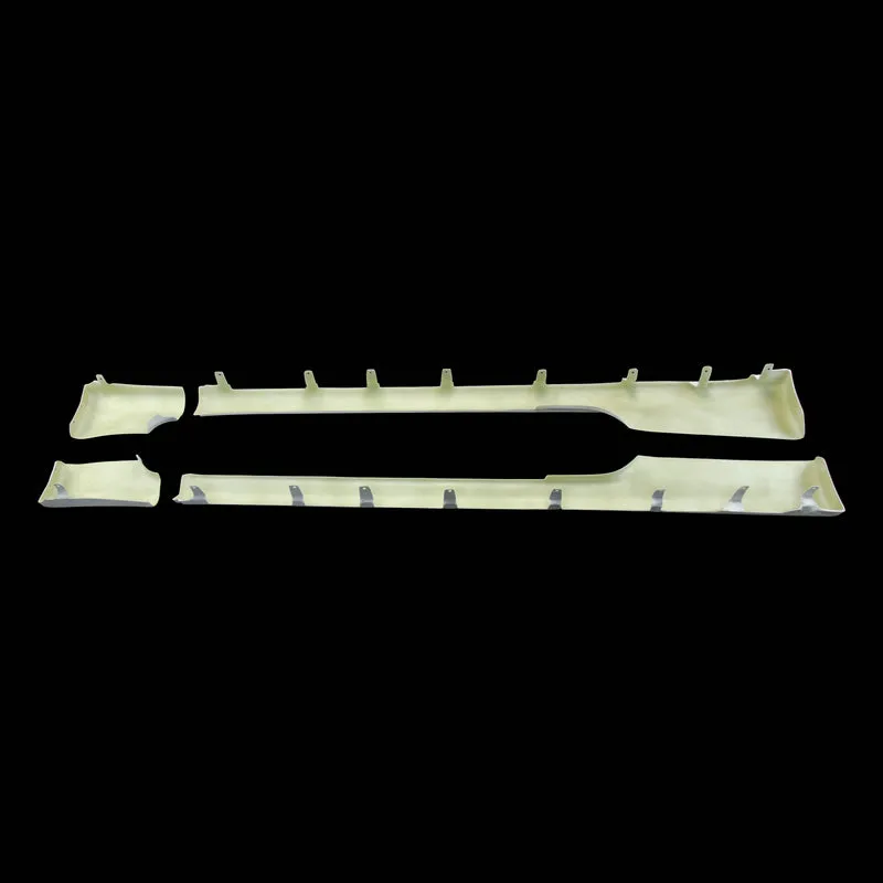 EPR USA Side Skirts for Nissan R34 GTR Base 1999-2004 Carbon Fiber / FRP