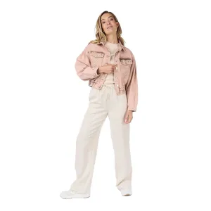 EsQualo Embellished Jean Jacket
