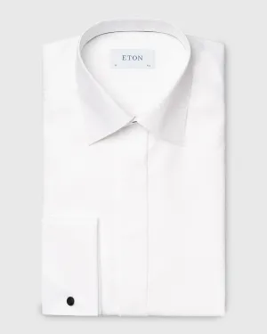 ETON 100010681 JACQUARD SLIM FC SHIRT